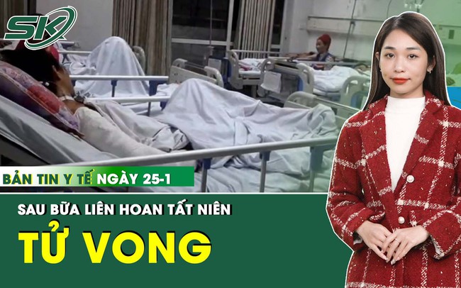 Tổng hợp những thông tin y tế nóng nhất trong ngày 25/1