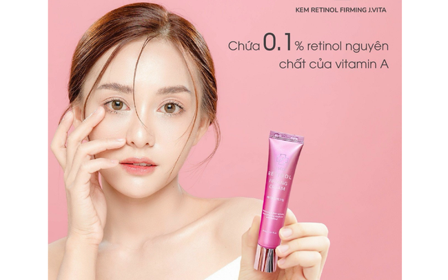 Retinol là gì? Công dụng và cách dùng Retinol hiệu quả