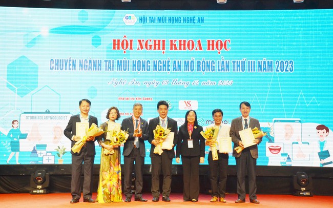 Hội nghị khoa học Tai Mũi Họng mở rộng tại Nghệ An