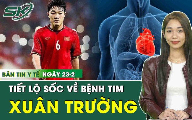 Những thông tin y tế nóng trong ngày 23/2