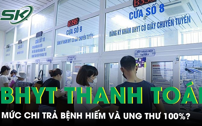 Bệnh hiếm và ung thư có được BHYT thanh toán 100%?