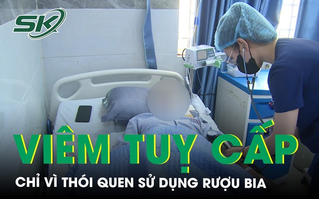 Nhập viện cấp cứu vì thói quen nhiều đàn ông mắc phải