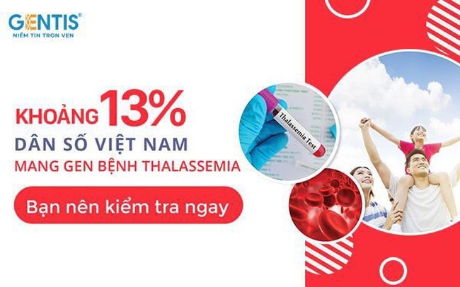 GENTIS ra mắt gói xét nghiệm Thalassemia mở rộng