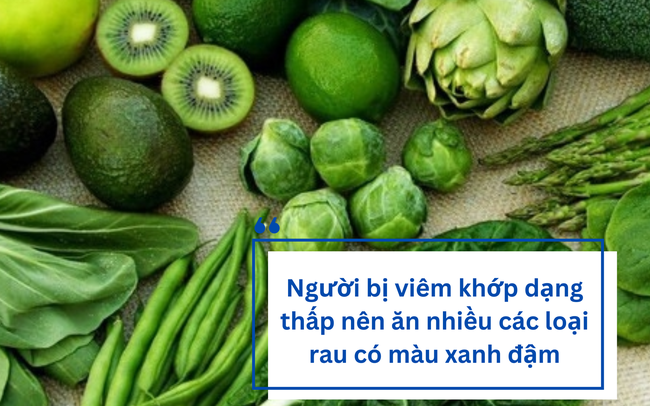 Viêm khớp dạng thấp nên ăn gì và kiêng gì để kiểm soát bệnh tốt hơn?