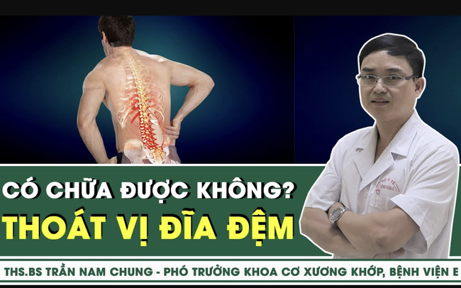 Bệnh thoát vị đĩa đệm có chữa được không?