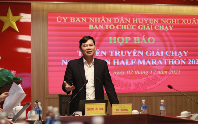 Sẵn sàng cho Giải chạy 'Nghi Xuân Half Marathon 2023'