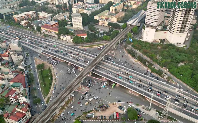 Phương tiện cần lưu ý gì khi lưu thông trên cầu vượt Mai Dịch?