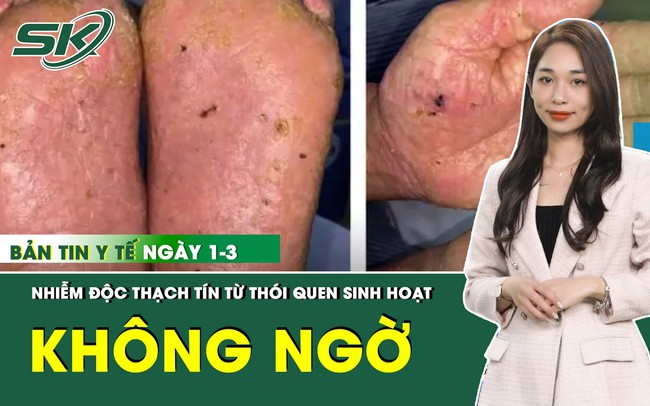 Những thông tin y tế nóng trong ngày 1/3