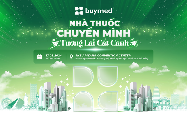 3 lý do vì sao nhà thuốc nên tham gia hội nghị "Nhà thuốc chuyển mình, tương lai cất cánh"