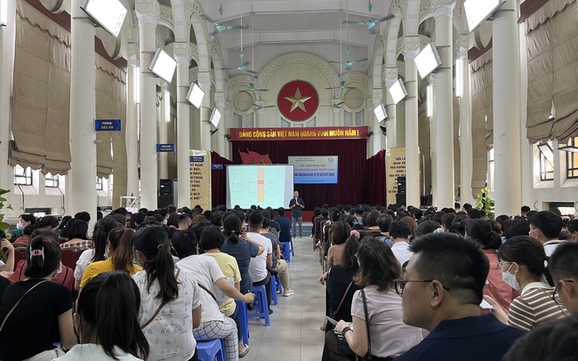 Tập huấn chẩn đoán và điều trị bệnh sốt xuất huyết Dengue