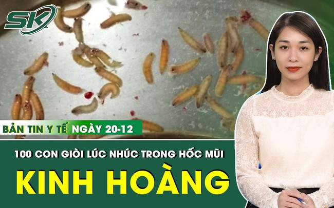 Những thông tin y tế 'nóng' nhất trong ngày