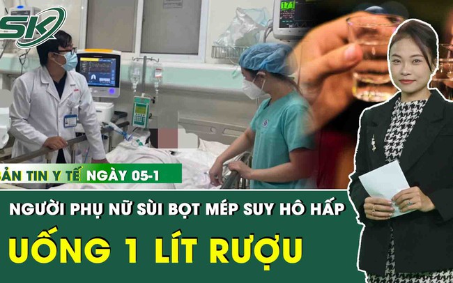 Những thông tin y tế nổi bật nhất trong ngày 5/1