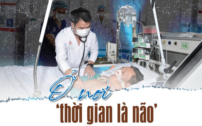 Ở nơi 'thời gian là não'...