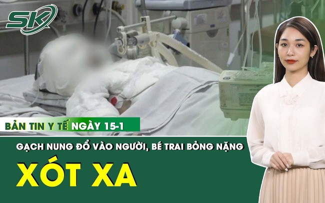 Những thông tin y tế nổi bật trong ngày 15/1