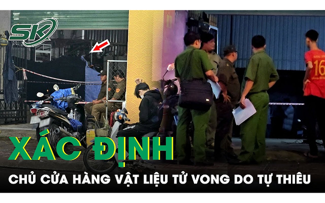 Chủ cửa hàng vật liệu tử vong trong nhà kho