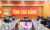 Bộ trưởng, Chủ nhiệm Ủy ban Dân tộc Hầu A Lềnh làm việc với tỉnh Cao Bằng, Bắc Kạn