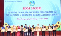 Bắc Giang tôn vinh 150 điển hình tiên tiến vùng đồng bào dân tộc thiểu số