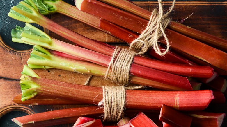 The Right Way To Store Fresh Rhubarb