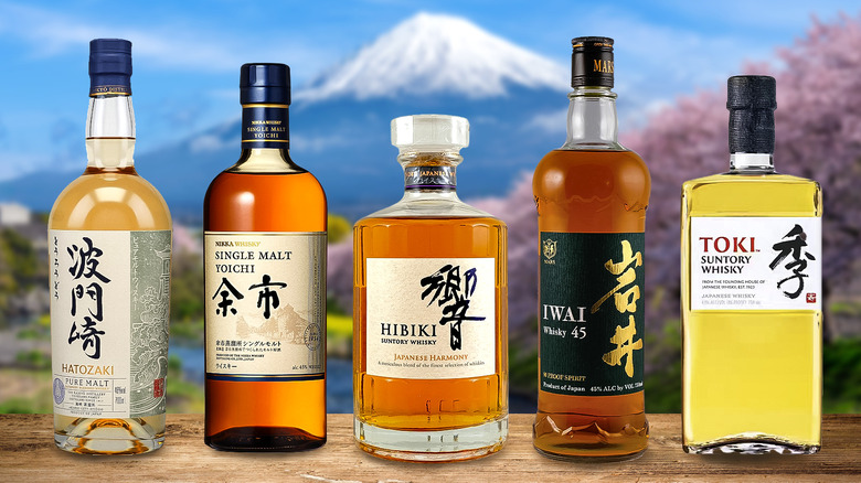 12 loại rượu whisky Nhật Bản ngon nhất