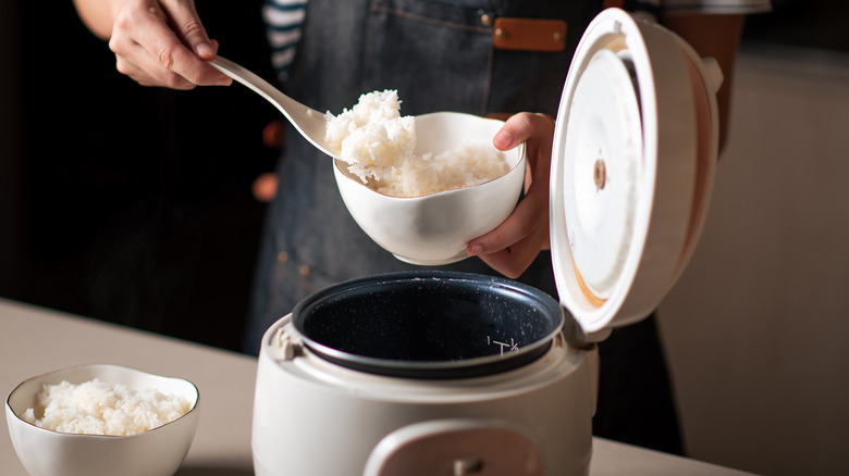 Add Butter To Your Rice Cooker For Fluffy Rice Every Time