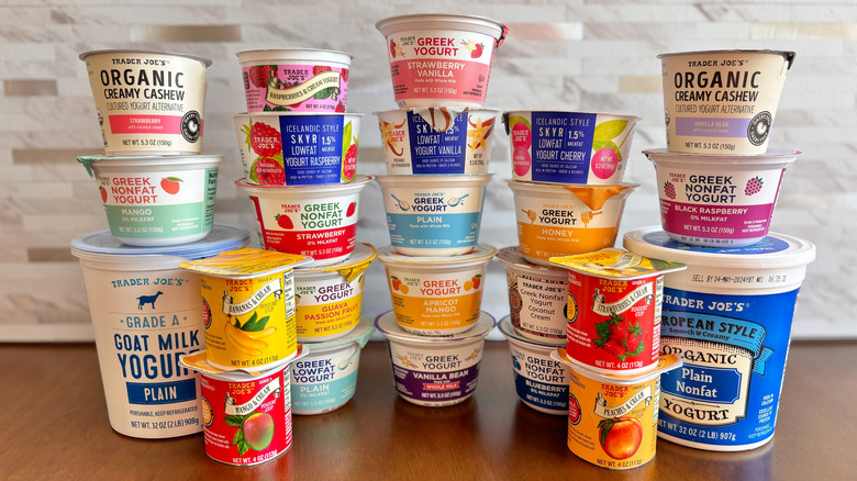 24 chiếc Yogurts của thương nhân Joe, chạy đến đỉnh cao