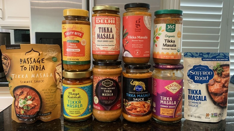 10 Cửa hàng Tikka Masala Sauces, sản xuất tốt nhất