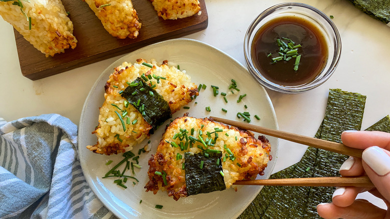 Use Miso Paste In Your Homemade Onigiri For An Umami Eruption