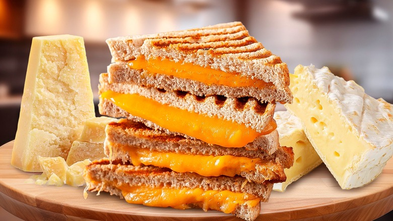 14 Best Cheeses For Your Grilled Cheese Sandwich