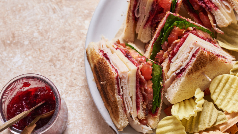 Sweeten Up Your Next Turkey Sandwich With A Slather Of Jam