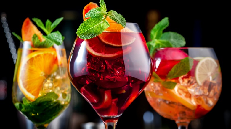 Sai lầm lớn nhất để tránh khi thiết lập một quầy rượu Sangria