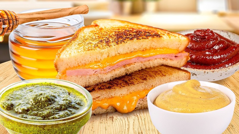 19 Best Condiments To Elevate Your Grilled Cheese