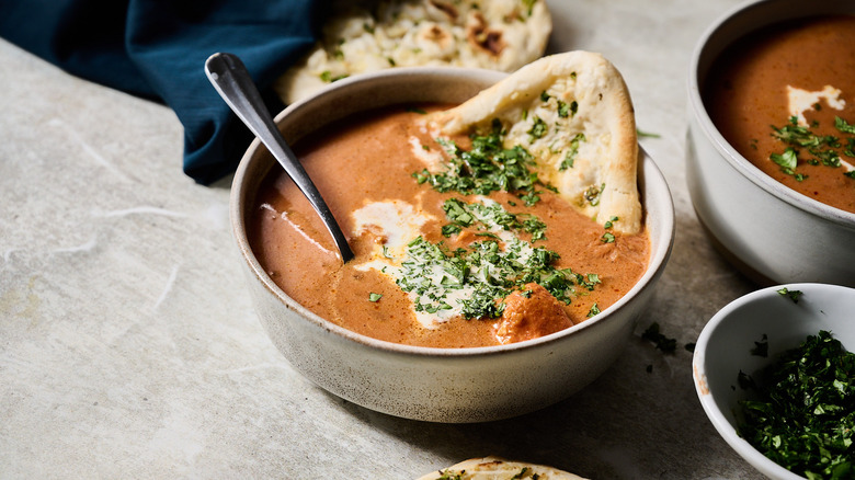 Slow Cooker Chicken Tikka Masala Soup Recipe