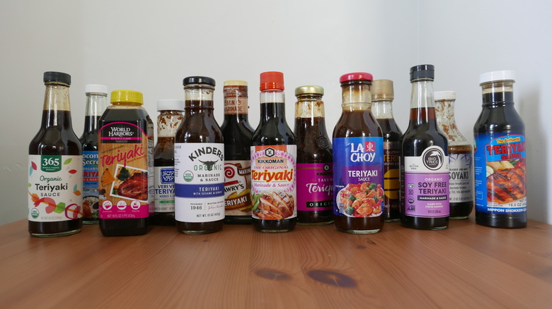 13 Người nổi tiếng Teriyaki Sauce Brands, Chạy trốn