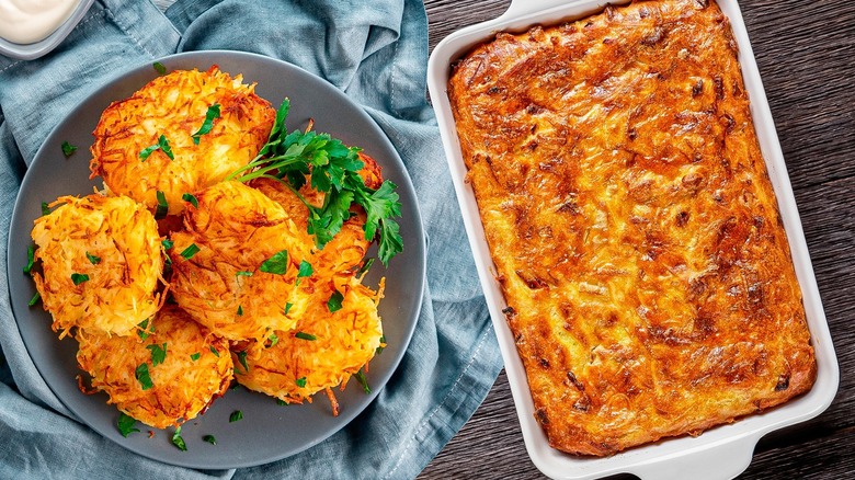 The Key Differences Between Latkes And Kugel