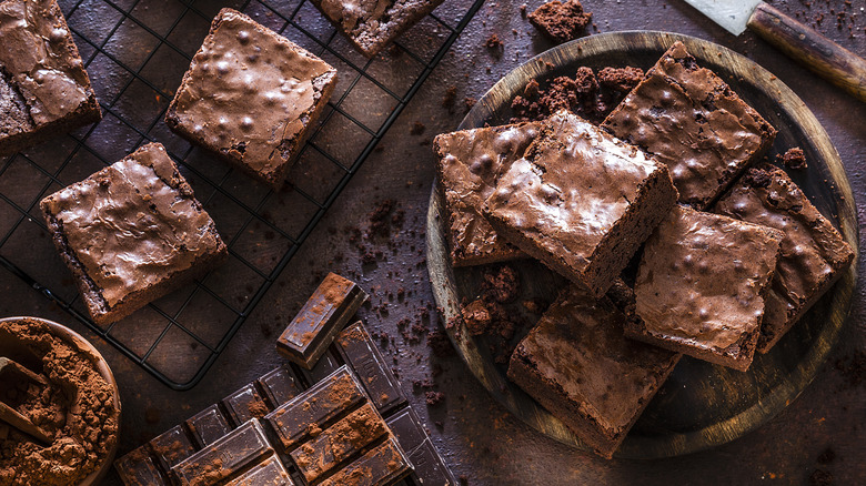 The Confusing Origin Story Of Brownies