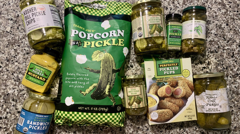 Đồ buôn lậu của Joe's Pickle sản phẩm, Ranked