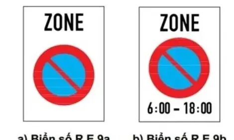 Biển báo chữ Zone có ý nghĩa gì?