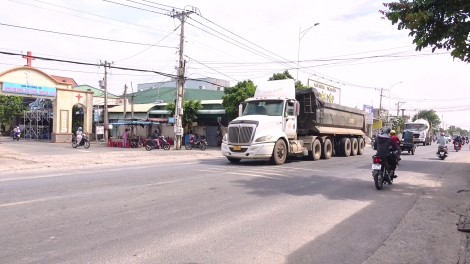 Xã Thái Bình, huyện Châu Thành: Người dân kiến nghị lắp đèn tín hiệu giao thông