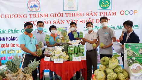 Để sản phẩm OCOP phát triển bền vững