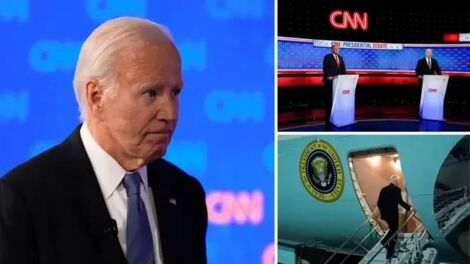 Tổng thống Biden bị kêu gọi từ chức sau cuộc tranh luận 'thảm họa'