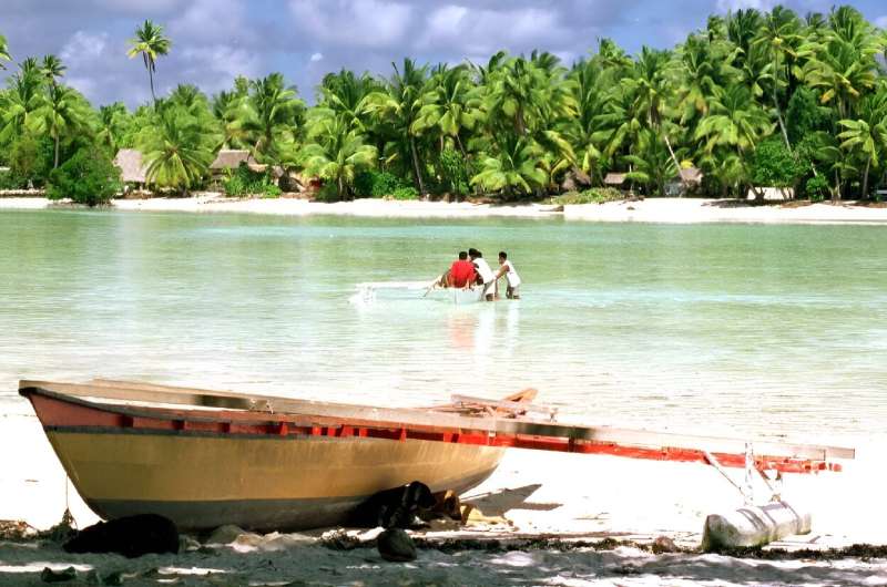 Chính phủ Kiribati không chịu trách nhiệm về bài đăng lan truyền, xin lỗi