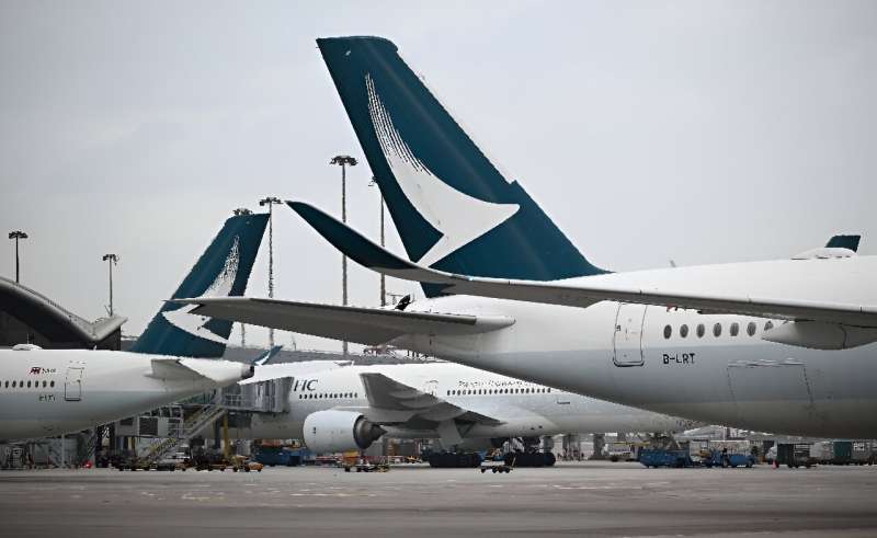 Cathay Pacific 'is back' with first annual profit since 2019