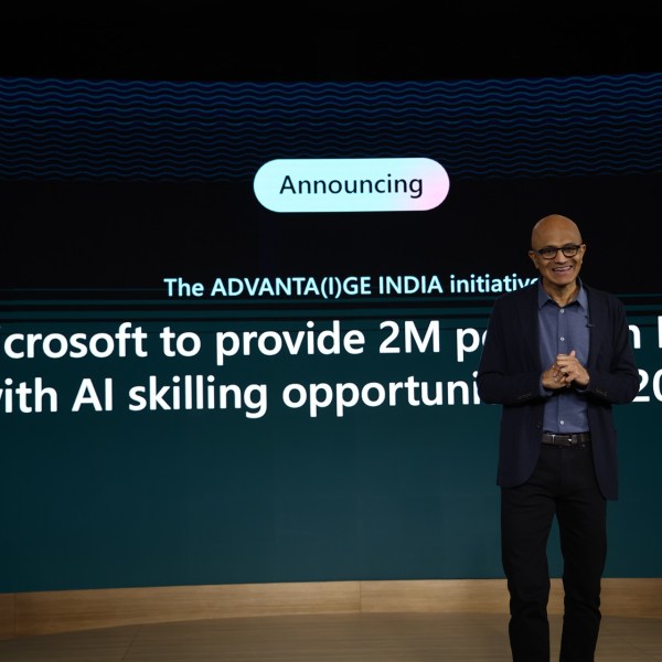 Nadella cho biết Microsoft có kế hoạch đào tạo 2 triệu người Ấn Độ về AI