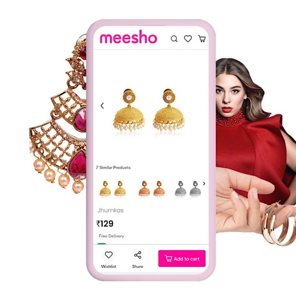 Meesho GMV đạt 5 tỷ USD; ứng dụng phát triển nhanh hơn Flipkart, Amazon Ấn Độ