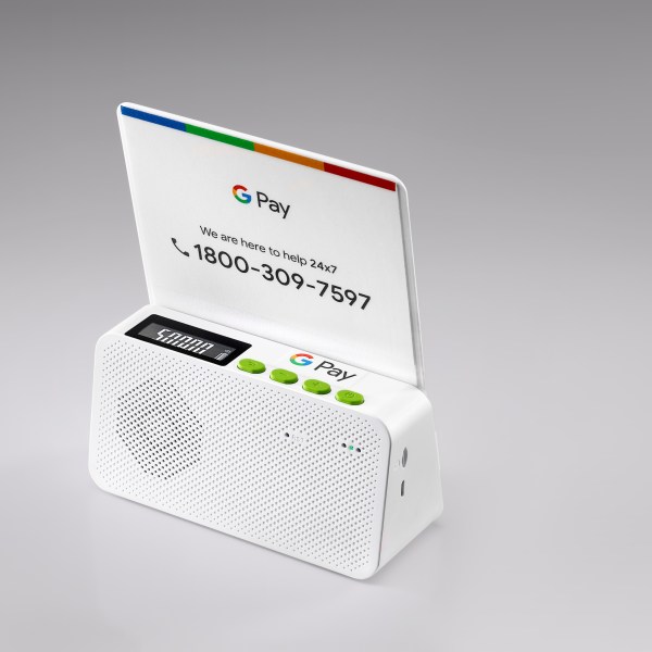 Google Pay đưa hộp âm thanh QR của mình đến với các thương gia nhỏ ở Ấn Độ sau khi chạy thử