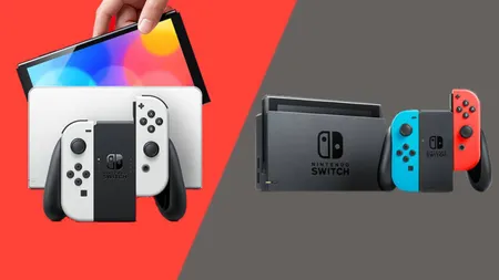 Nintendo Switch OLED và Nintendo Switch: có gì khác nhau?