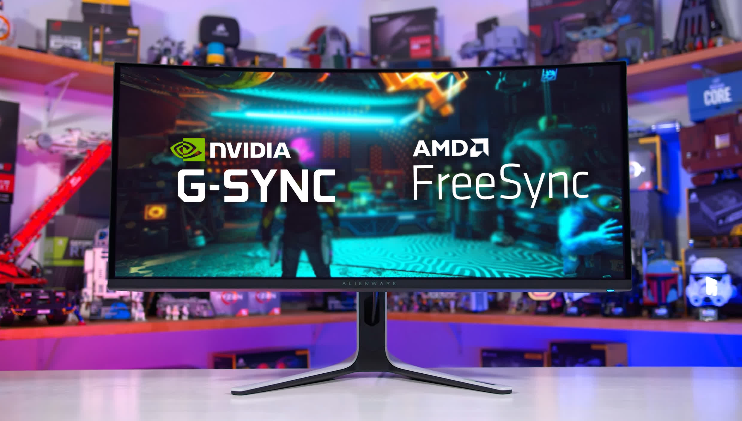 Nvidia G-Sync so với AMD FreeSync vào năm 2023 và 2024