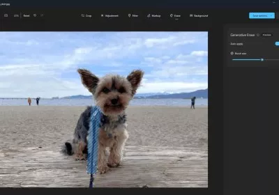 Ứng dụng Windows Photos có tính năng xóa đối tượng AI mới