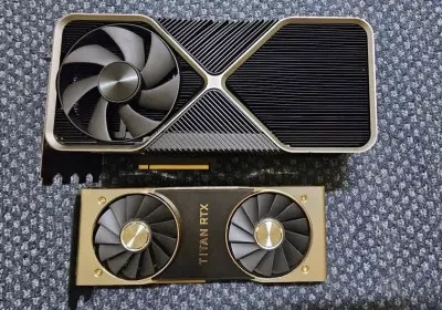 Hình ảnh mới của Nvidia RTX 4090 Ti 4 khe cắm đã bị rò rỉ