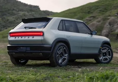 Rivian goes compact and affordable with $45K R2 SUV, surprises with R3 twins